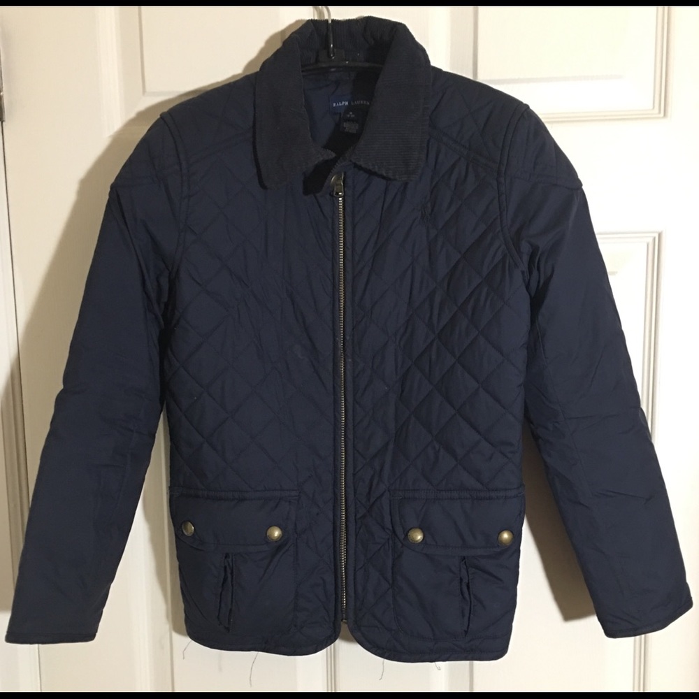 Ralph Lauren kids navy blue in like new condition